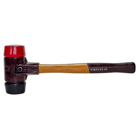 Bon Tool Bon 21-968 Paver Mallet 4No. 13" Wood Handle Red/Black Head 21-968